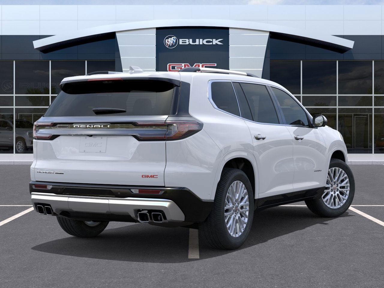 2026 GMC Acadia AWD Denali
