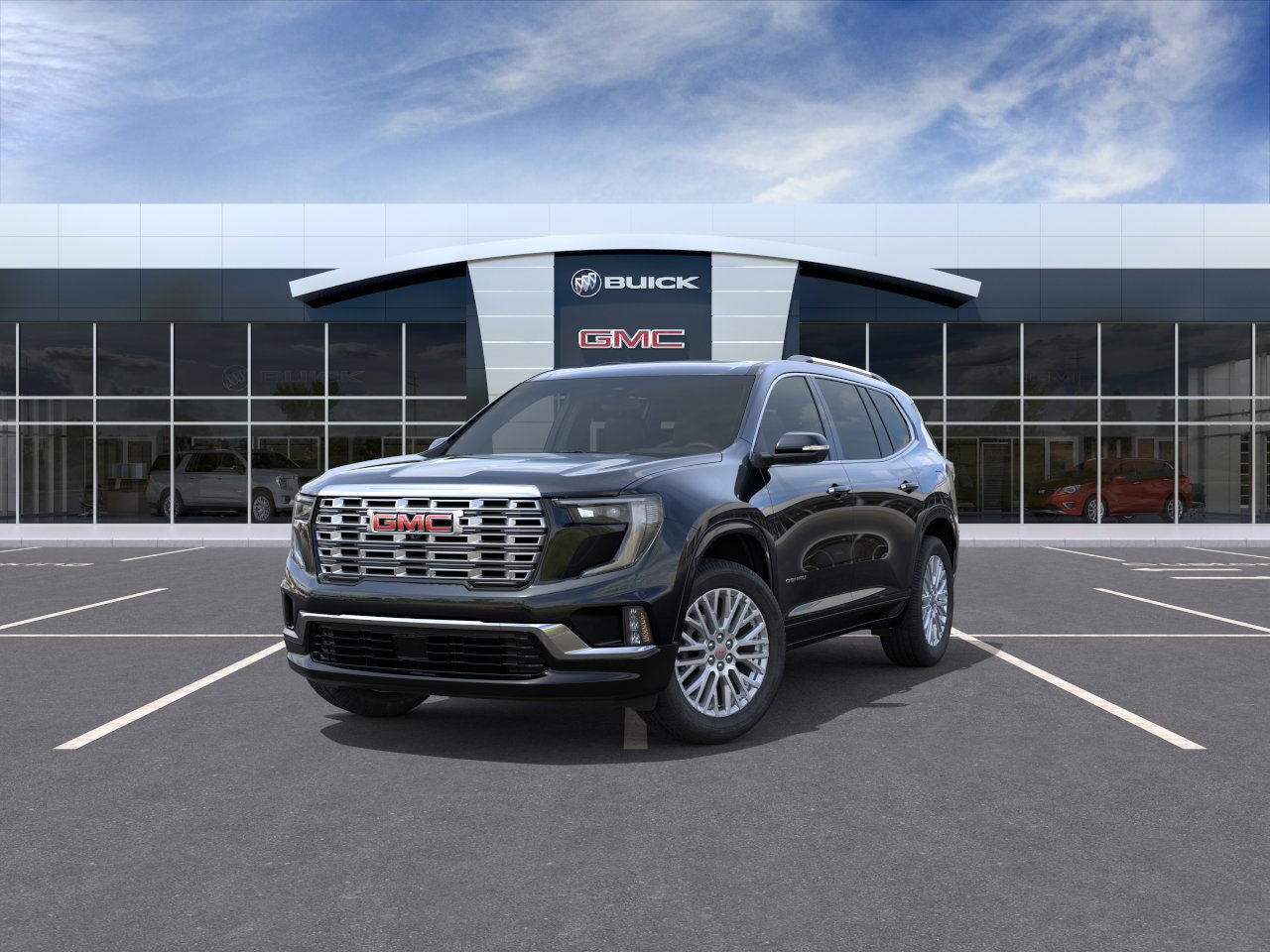 2026 GMC Acadia AWD Denali