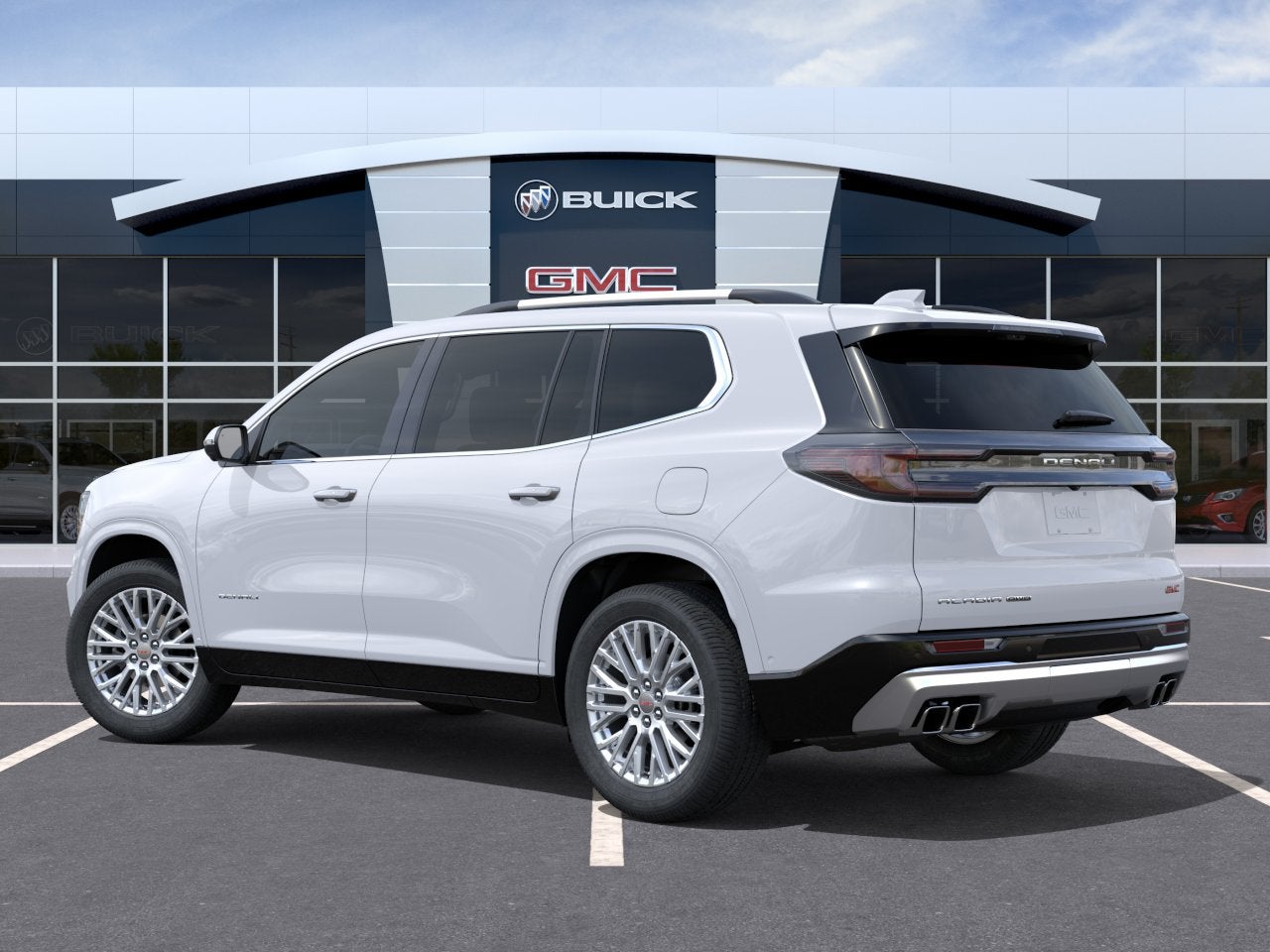 2026 GMC Acadia AWD Denali
