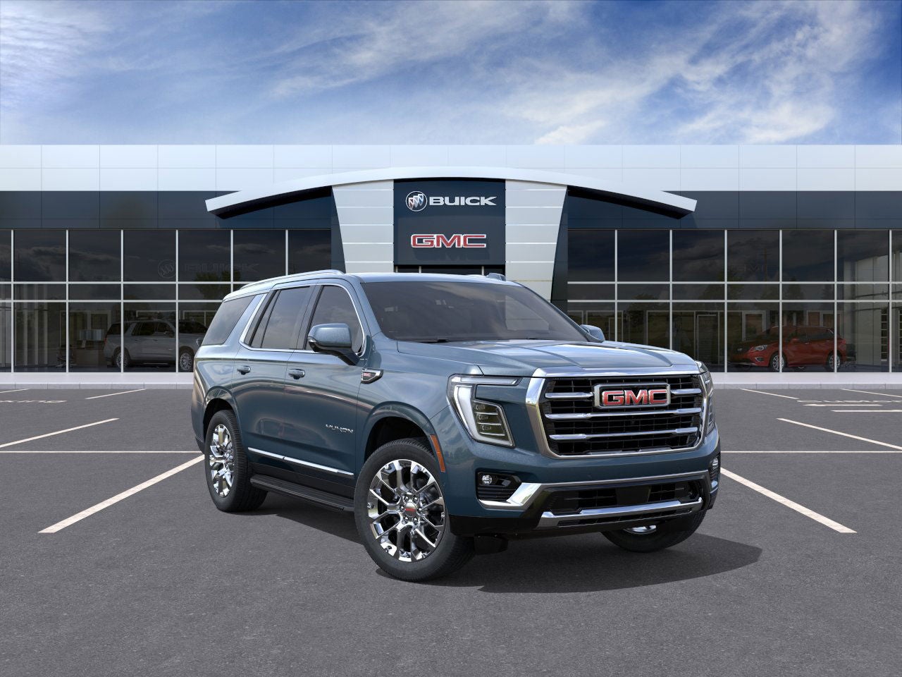 2026 GMC Yukon Elevation