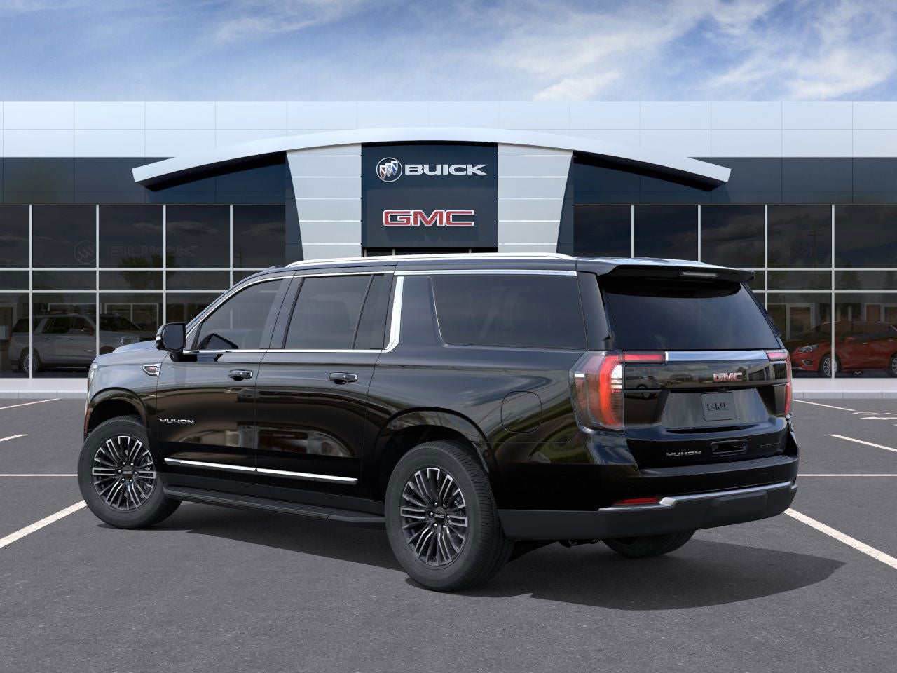 2026 GMC Yukon XL Elevation