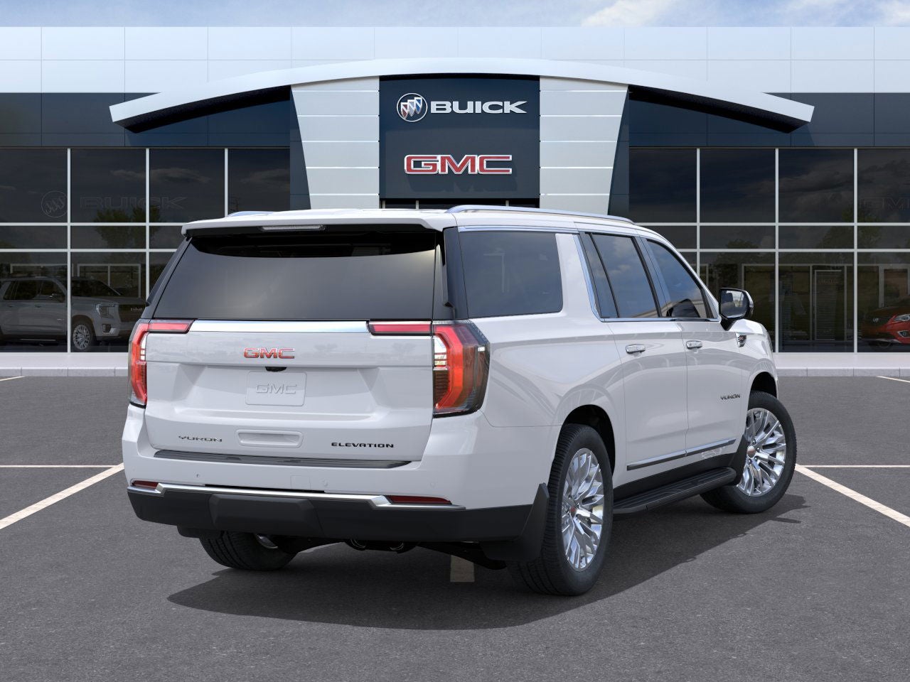 2026 GMC Yukon XL Elevation