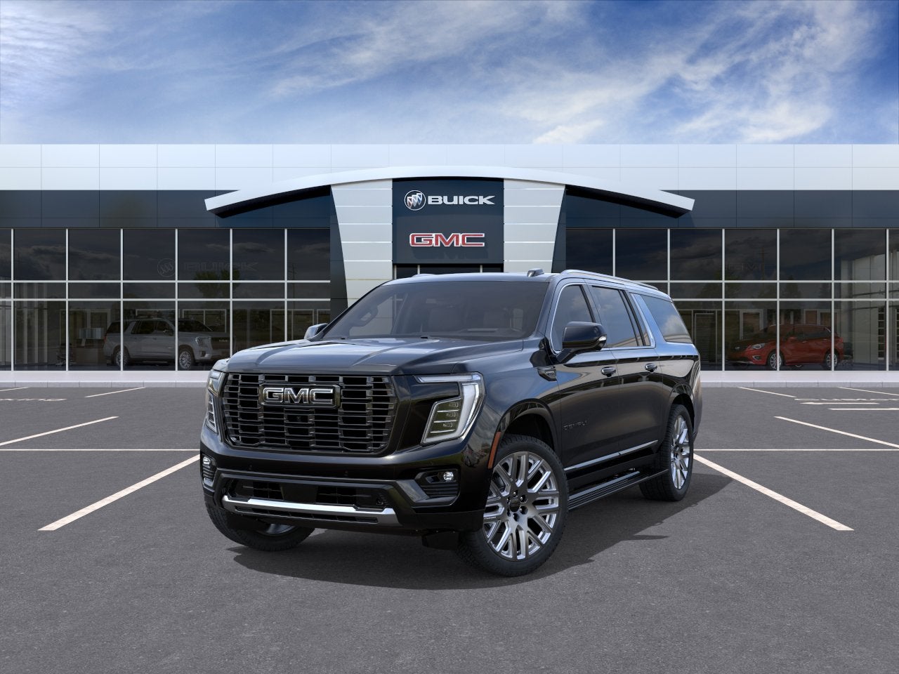 2026 GMC Yukon XL Denali Ultimate - Photo 8