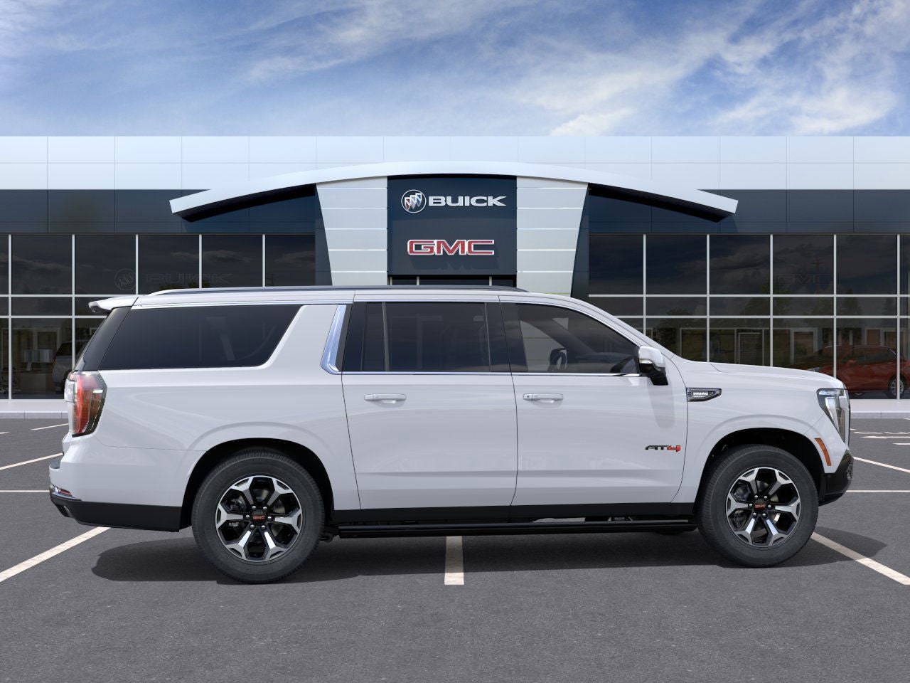 2026 GMC Yukon XL AT4 Ultimate