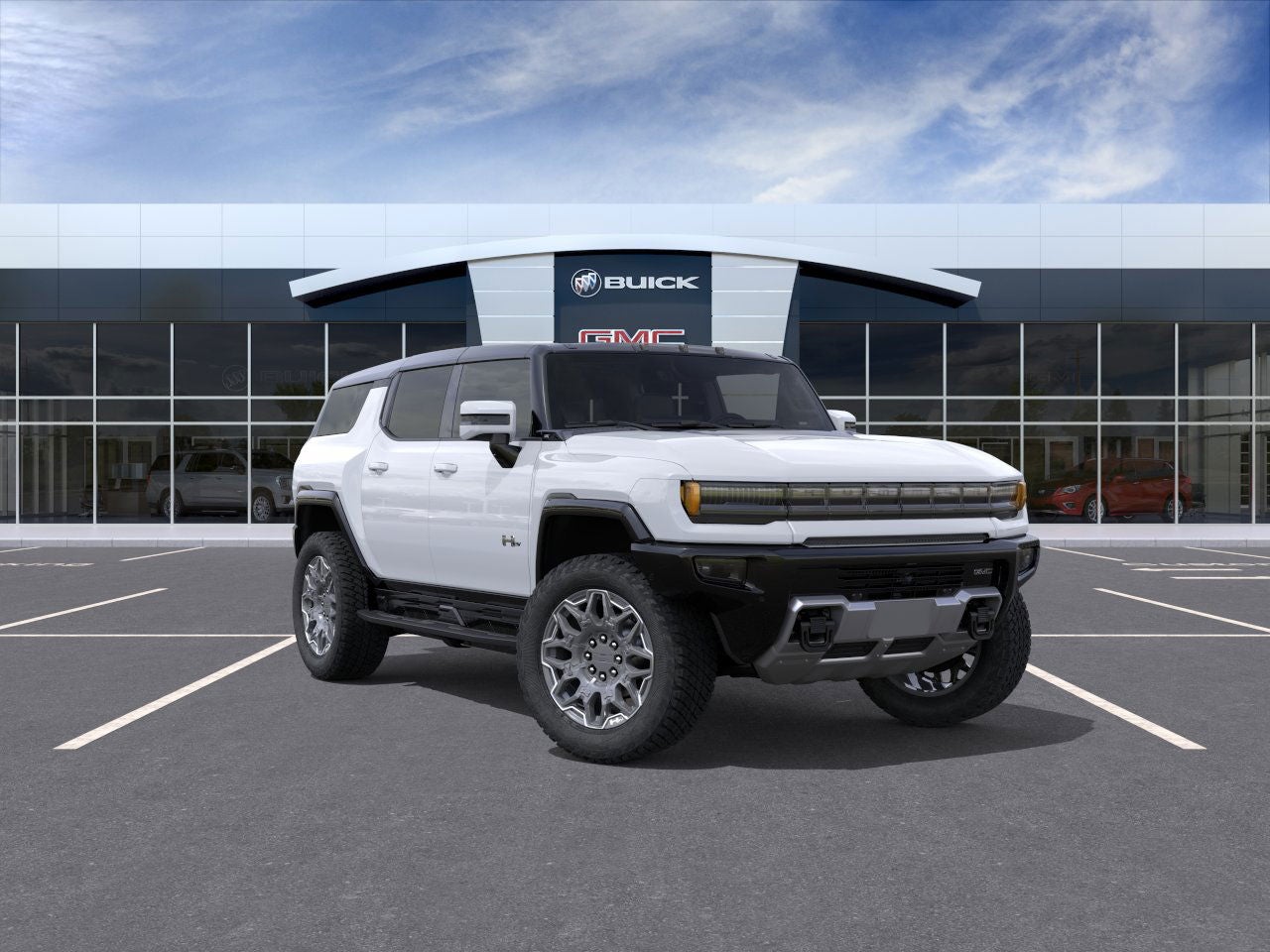 2026 GMC HUMMER EV SUV 3X