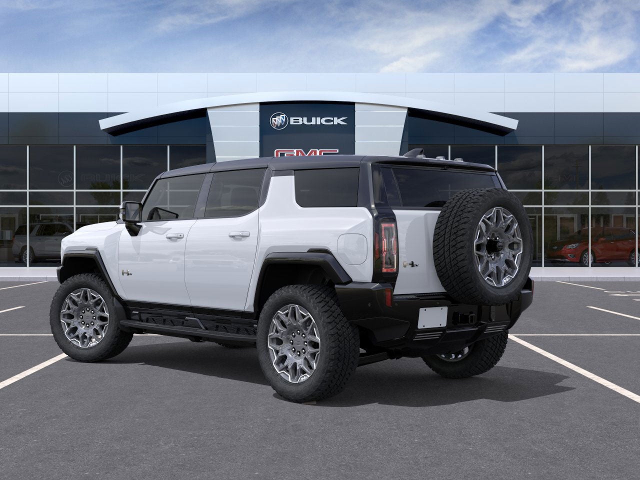 2026 GMC HUMMER EV SUV 3X