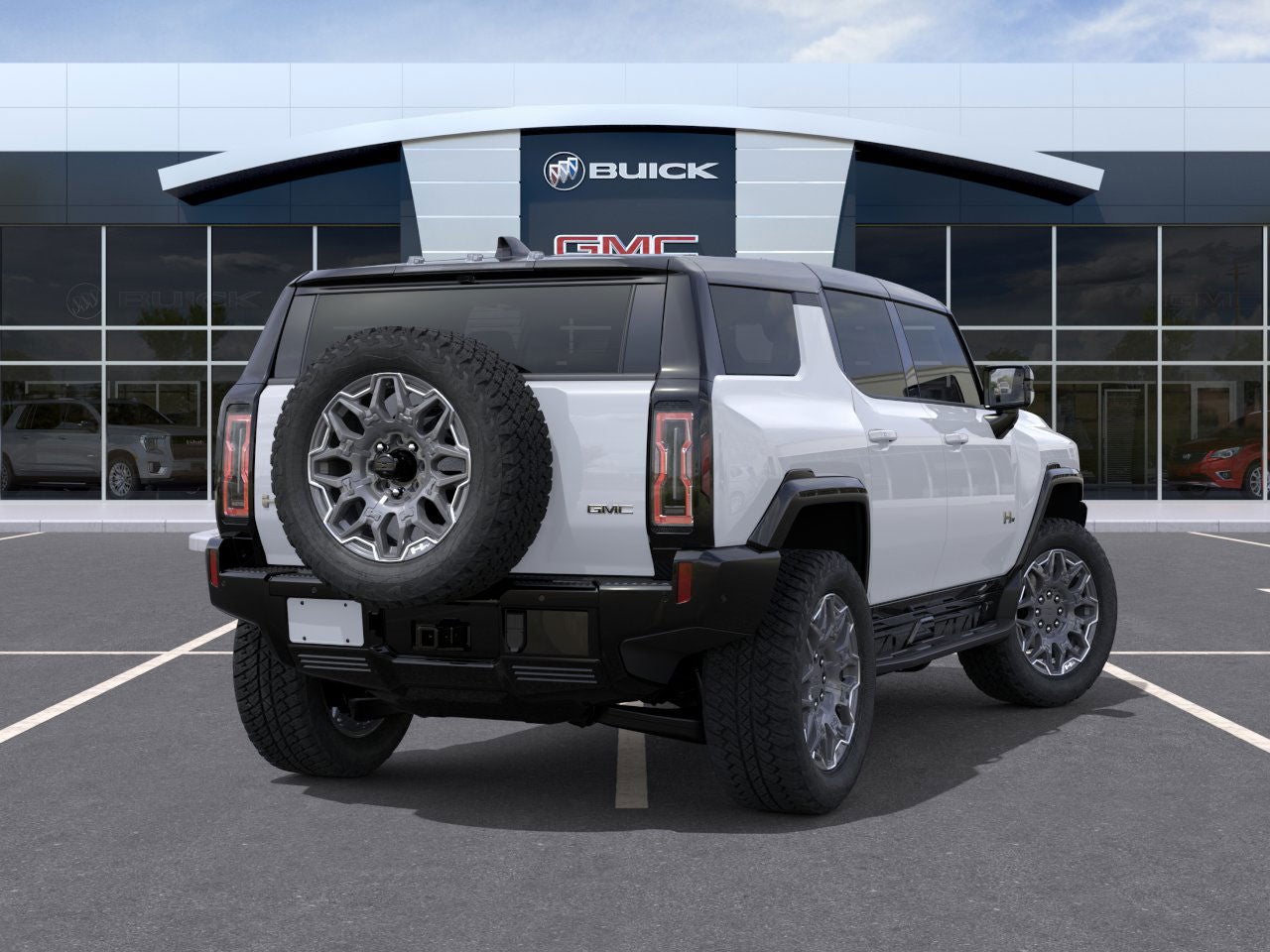 2026 GMC HUMMER EV SUV 3X
