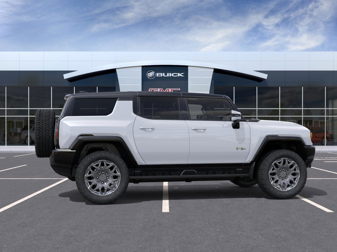 2026 GMC HUMMER EV SUV 3X