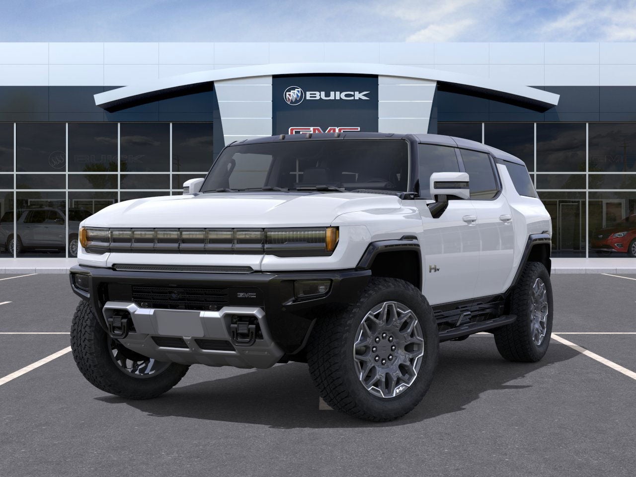 2026 GMC HUMMER EV SUV 3X