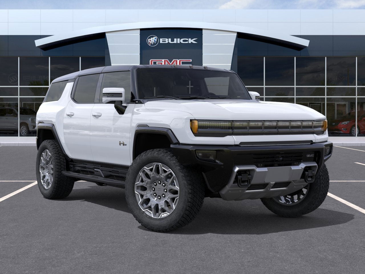 2026 GMC HUMMER EV SUV 3X