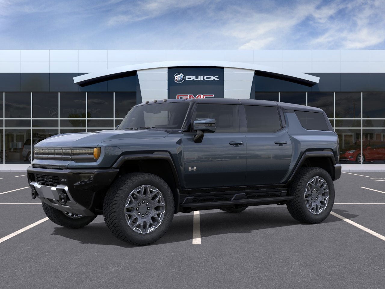 2026 GMC HUMMER EV SUV 3X