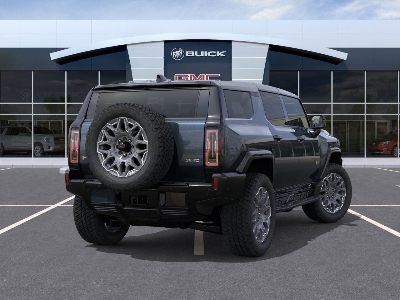 2026 GMC HUMMER EV SUV 3X