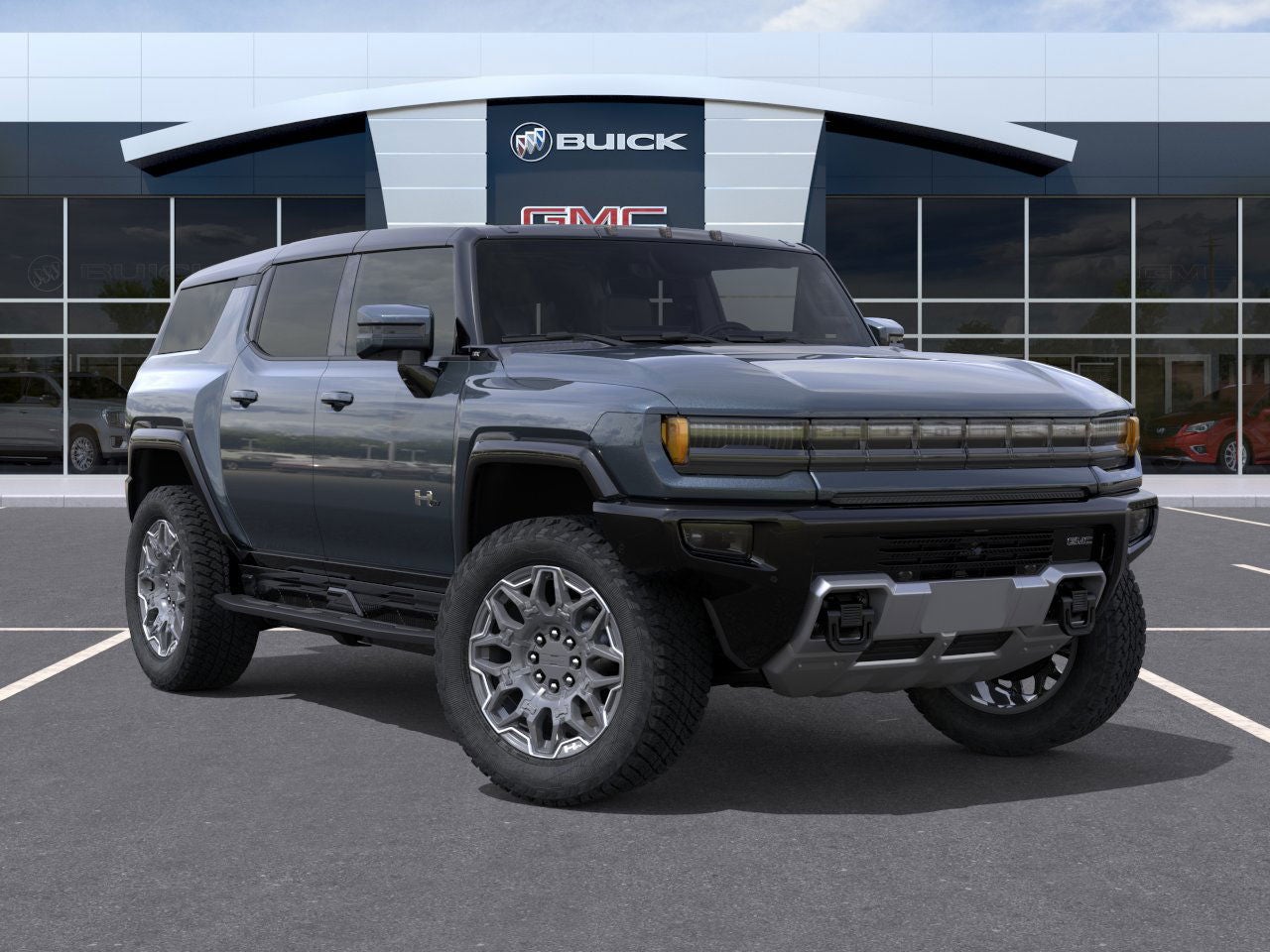 2026 GMC HUMMER EV SUV 3X