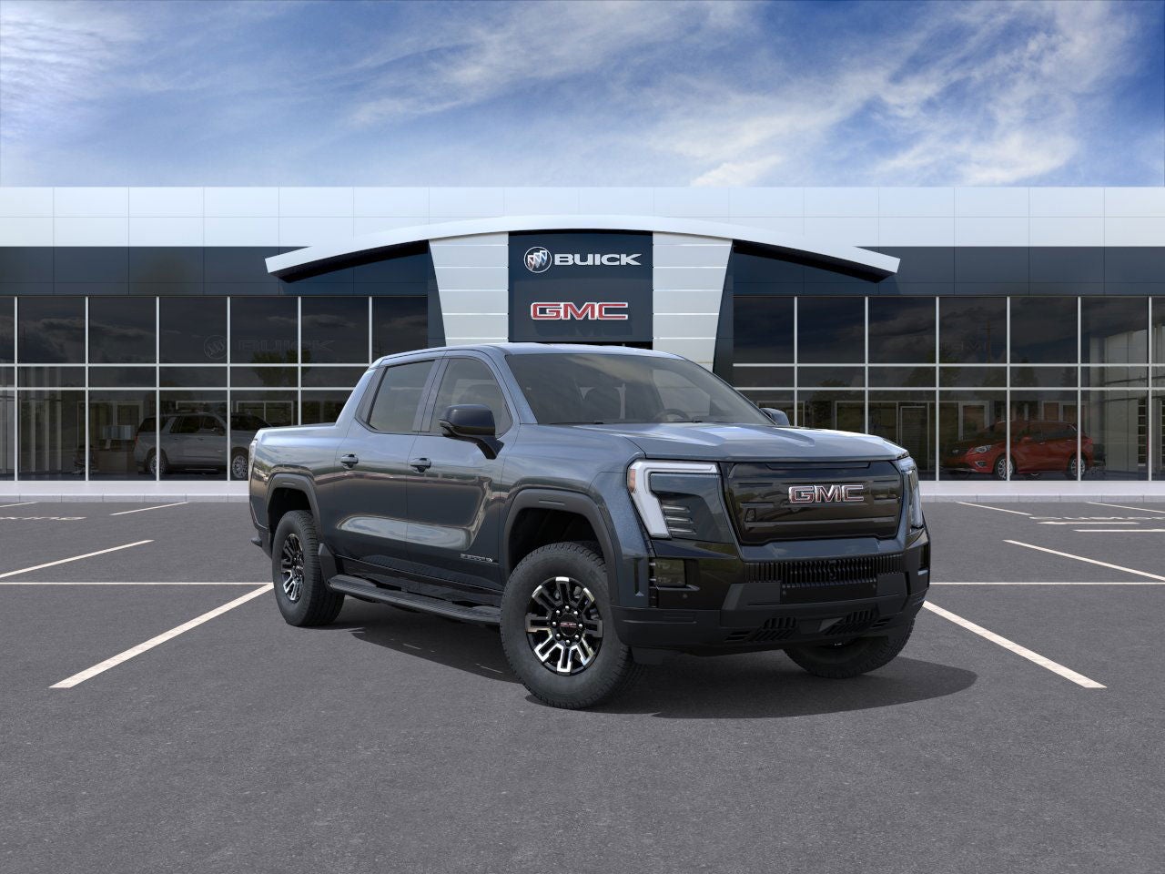 2026 GMC Sierra EV Standard Range Elevation