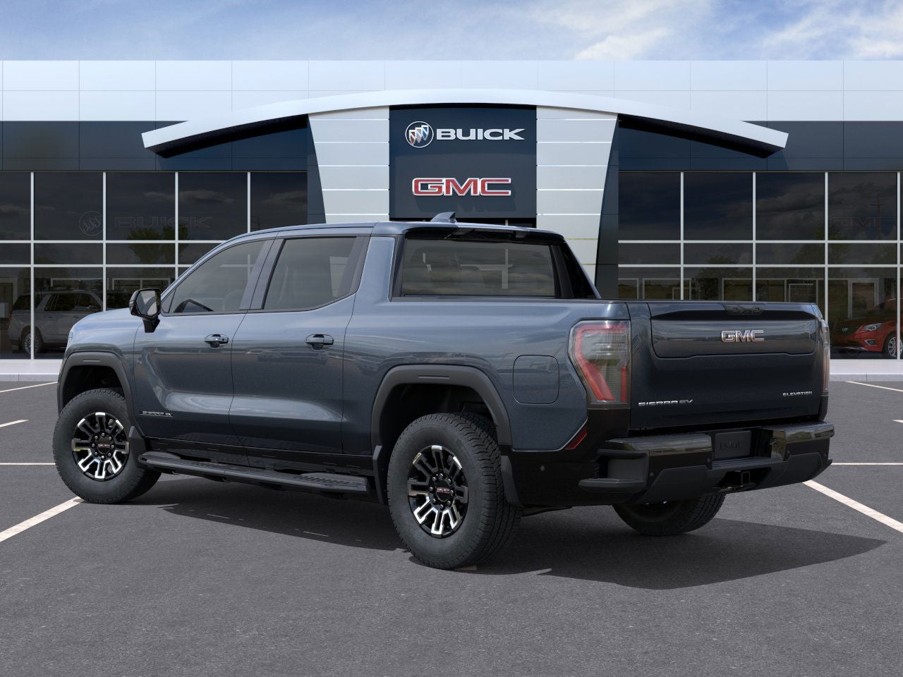 2026 GMC Sierra EV Standard Range Elevation