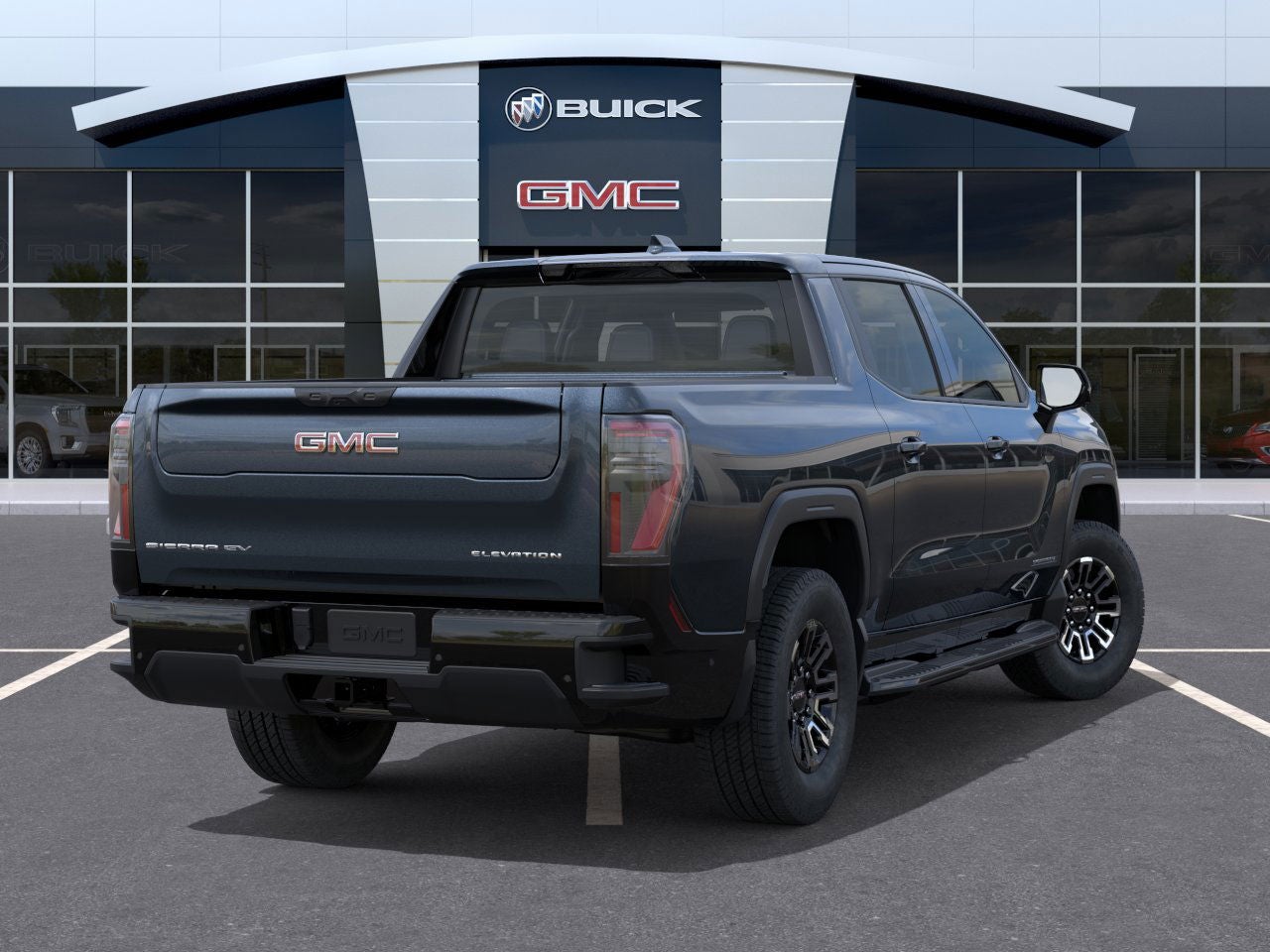 2026 GMC Sierra EV Standard Range Elevation