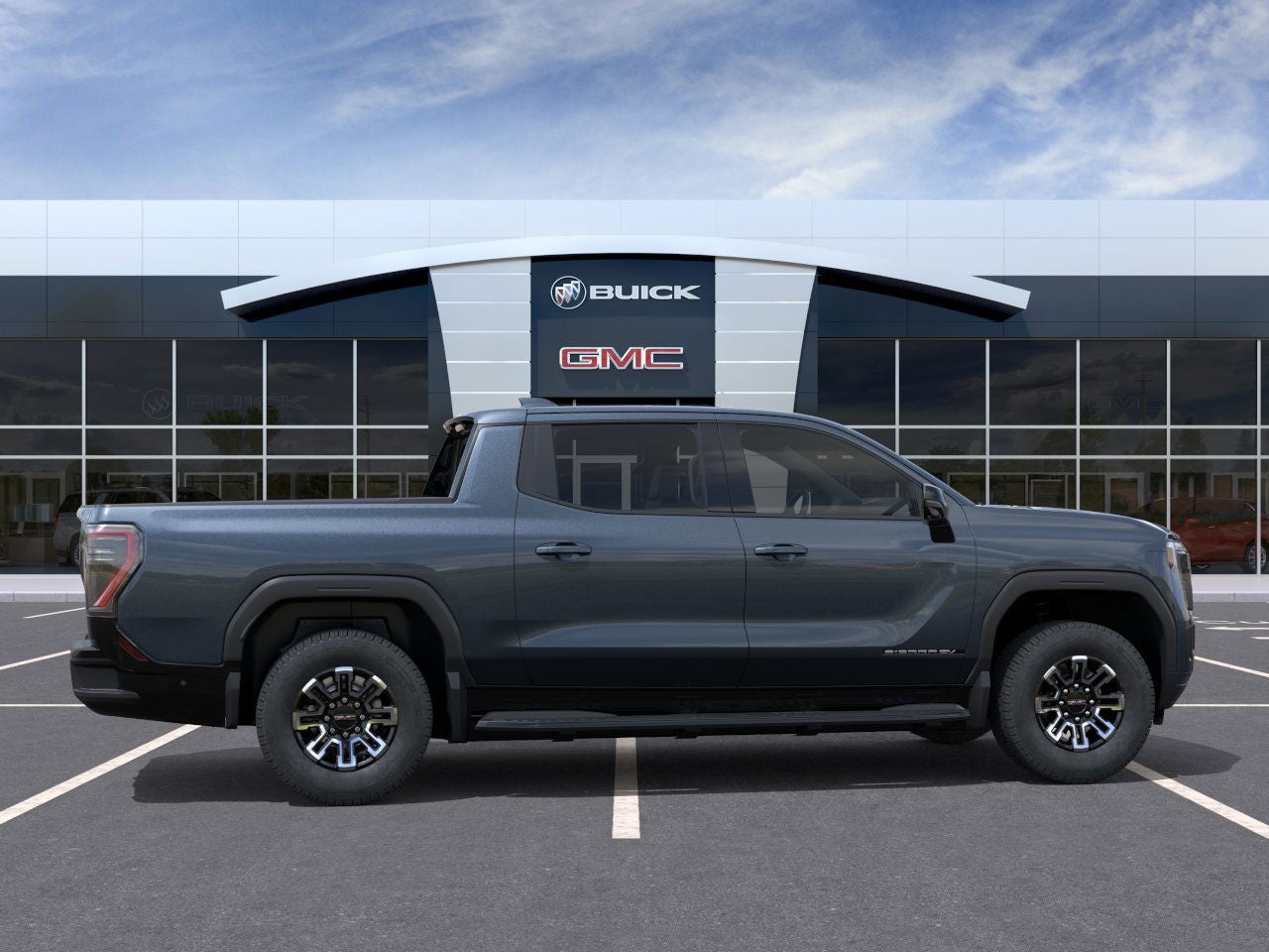 2026 GMC Sierra EV Standard Range Elevation