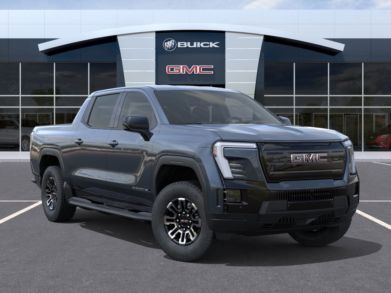 2026 GMC Sierra EV Standard Range Elevation