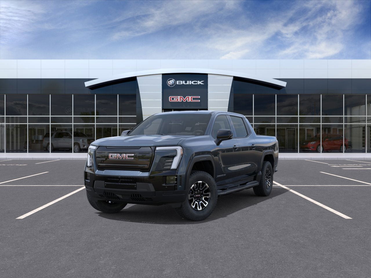 2026 GMC Sierra EV Standard Range Elevation