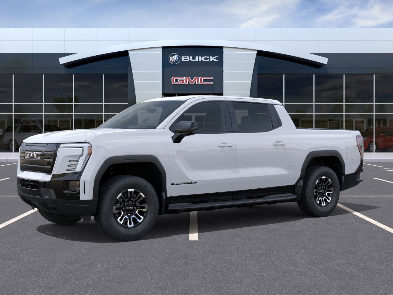 2026 GMC Sierra EV Standard Range Elevation