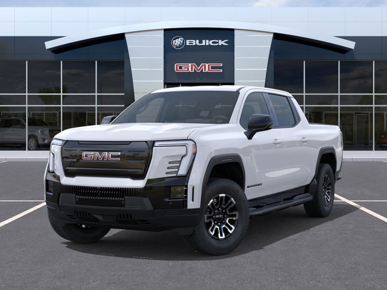 2026 GMC Sierra EV Standard Range Elevation