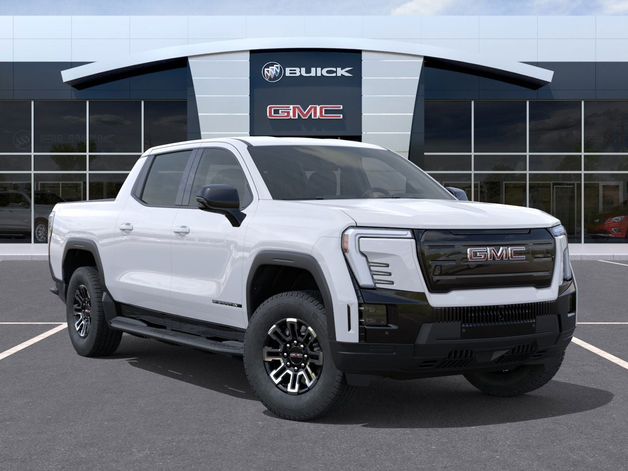2026 GMC Sierra EV Standard Range Elevation