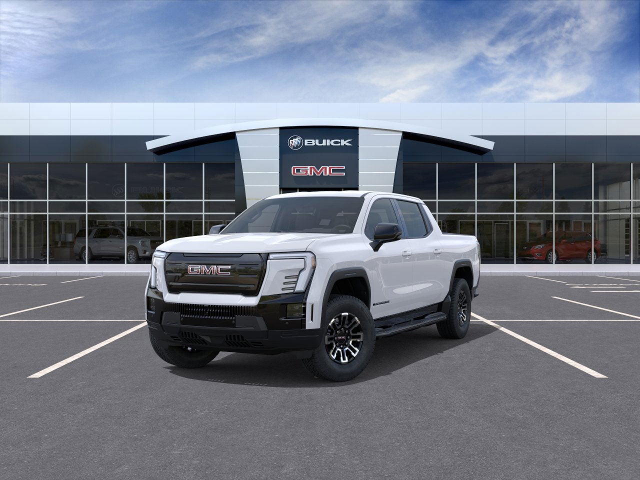 2026 GMC Sierra EV Standard Range Elevation
