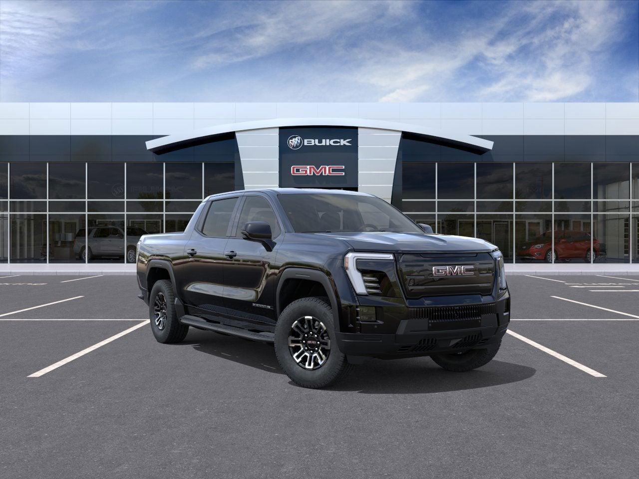 2026 GMC Sierra EV Standard Range Elevation