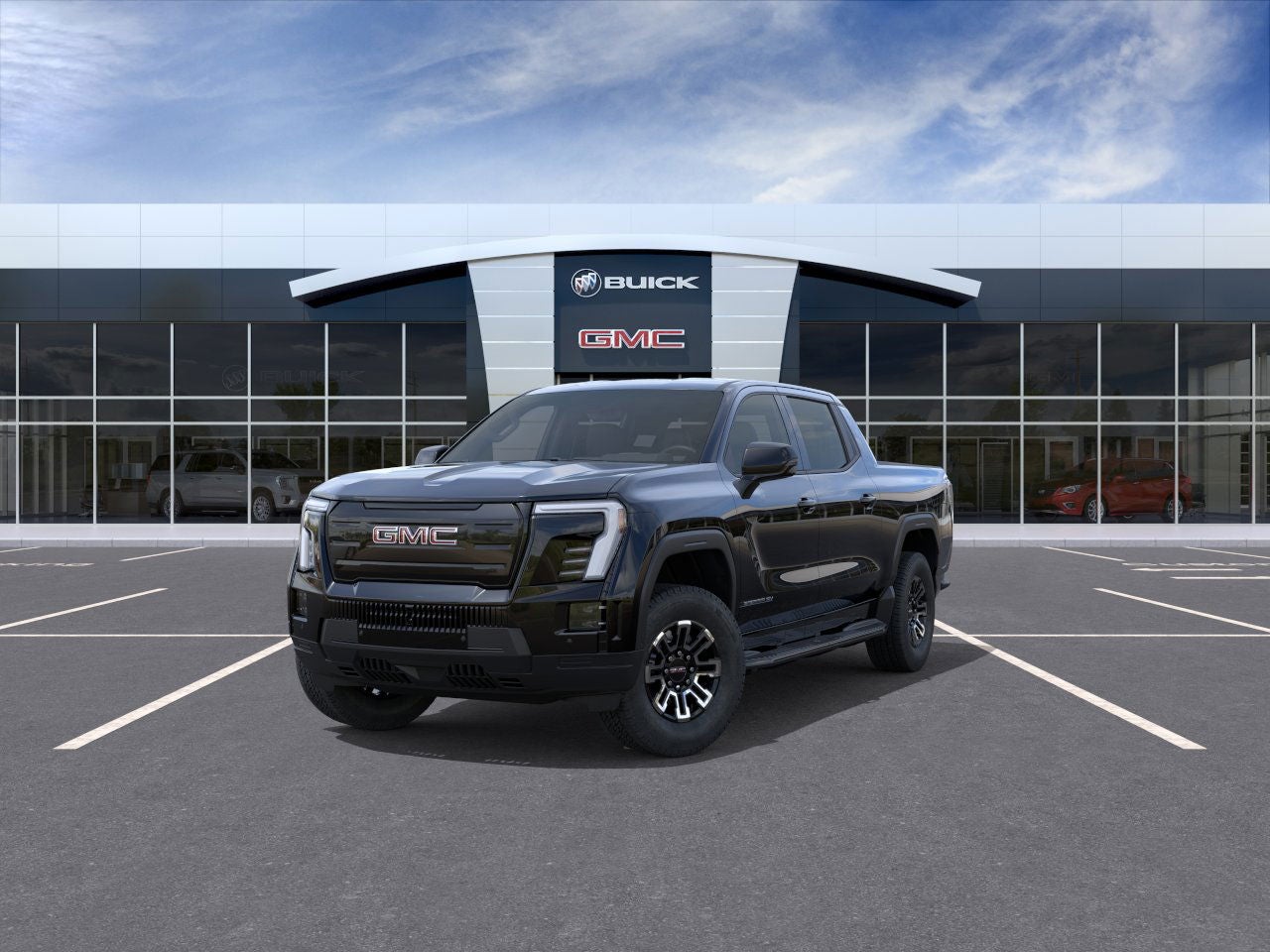 2026 GMC Sierra EV Standard Range Elevation