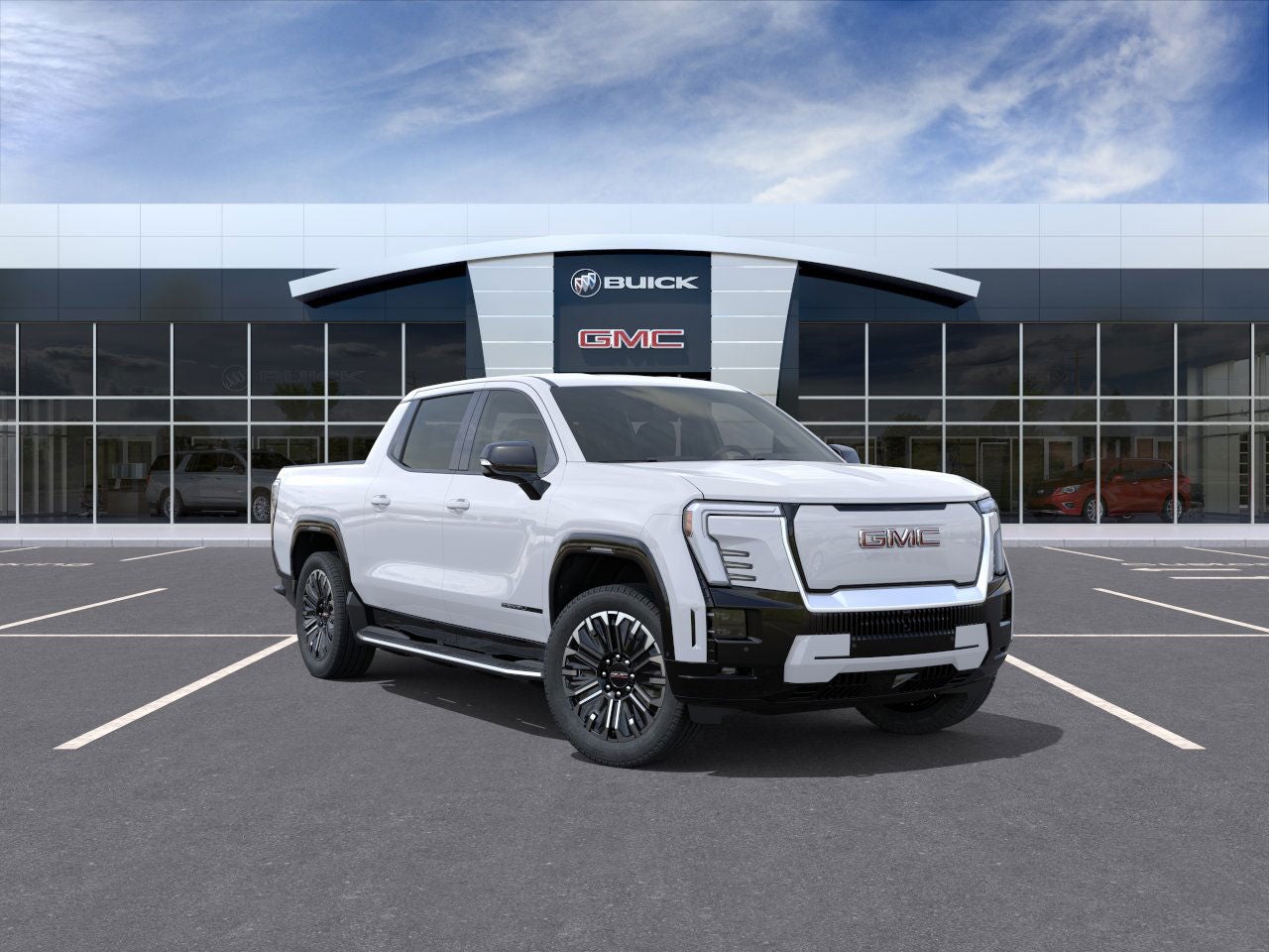 2026 GMC Sierra EV Extended Range Denali