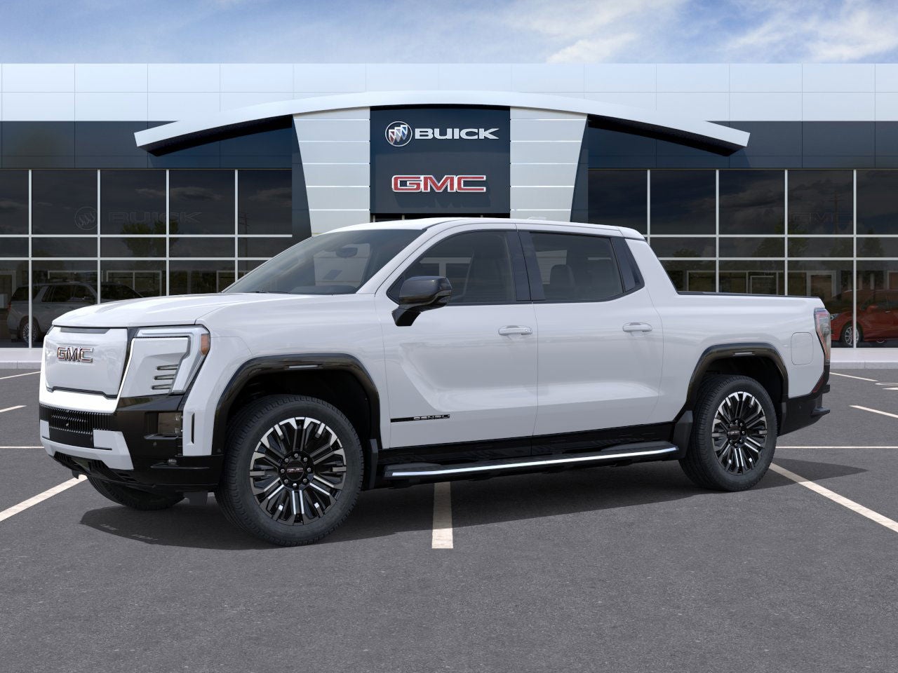 2026 GMC Sierra EV Extended Range Denali