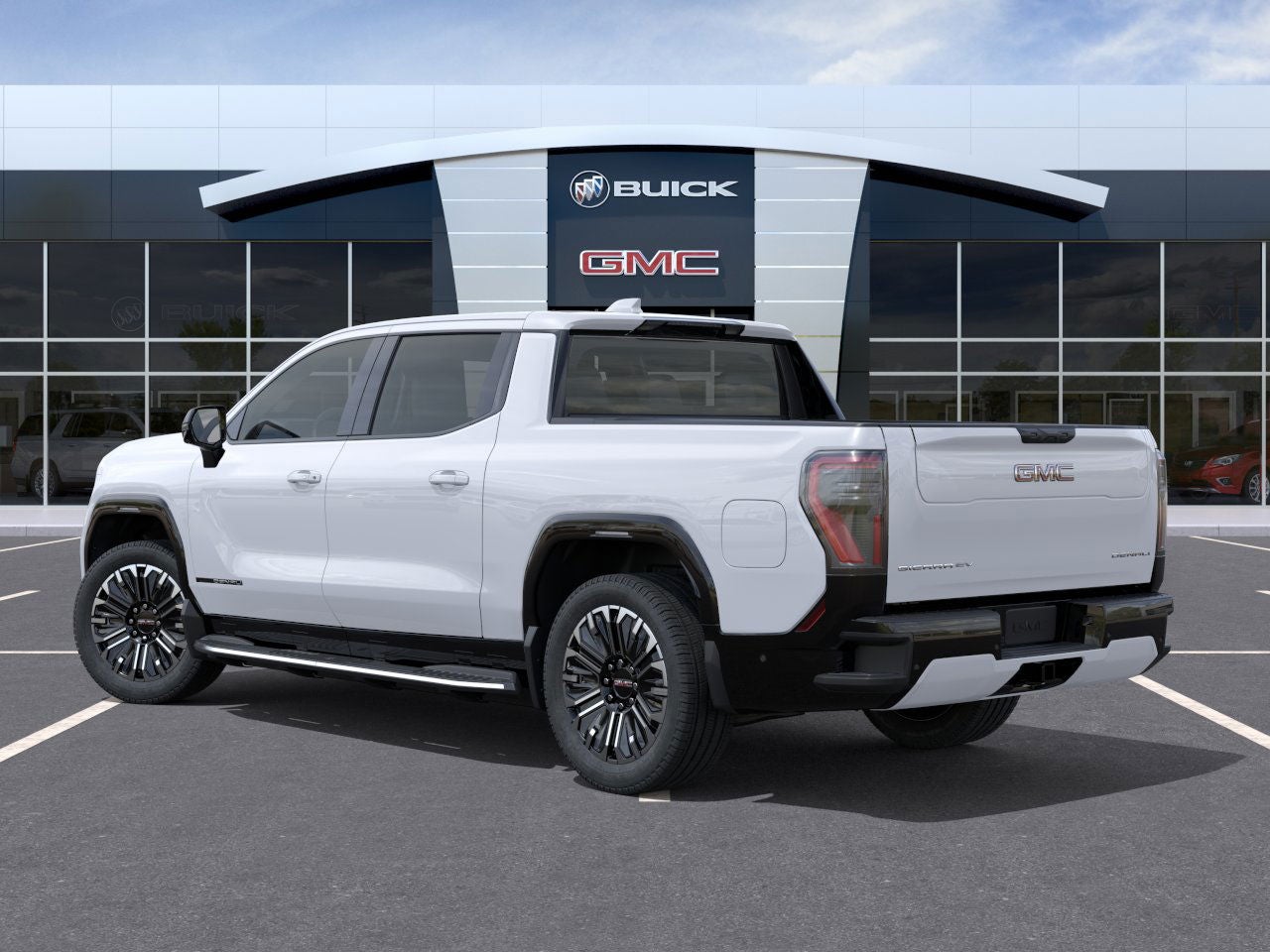 2026 GMC Sierra EV Extended Range Denali