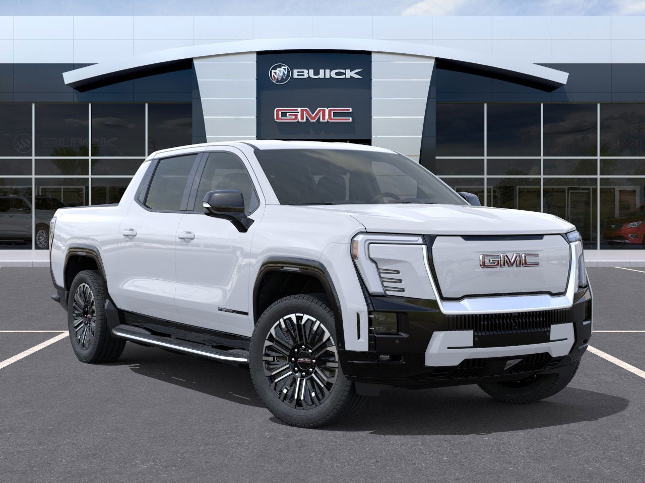 2026 GMC Sierra EV Extended Range Denali