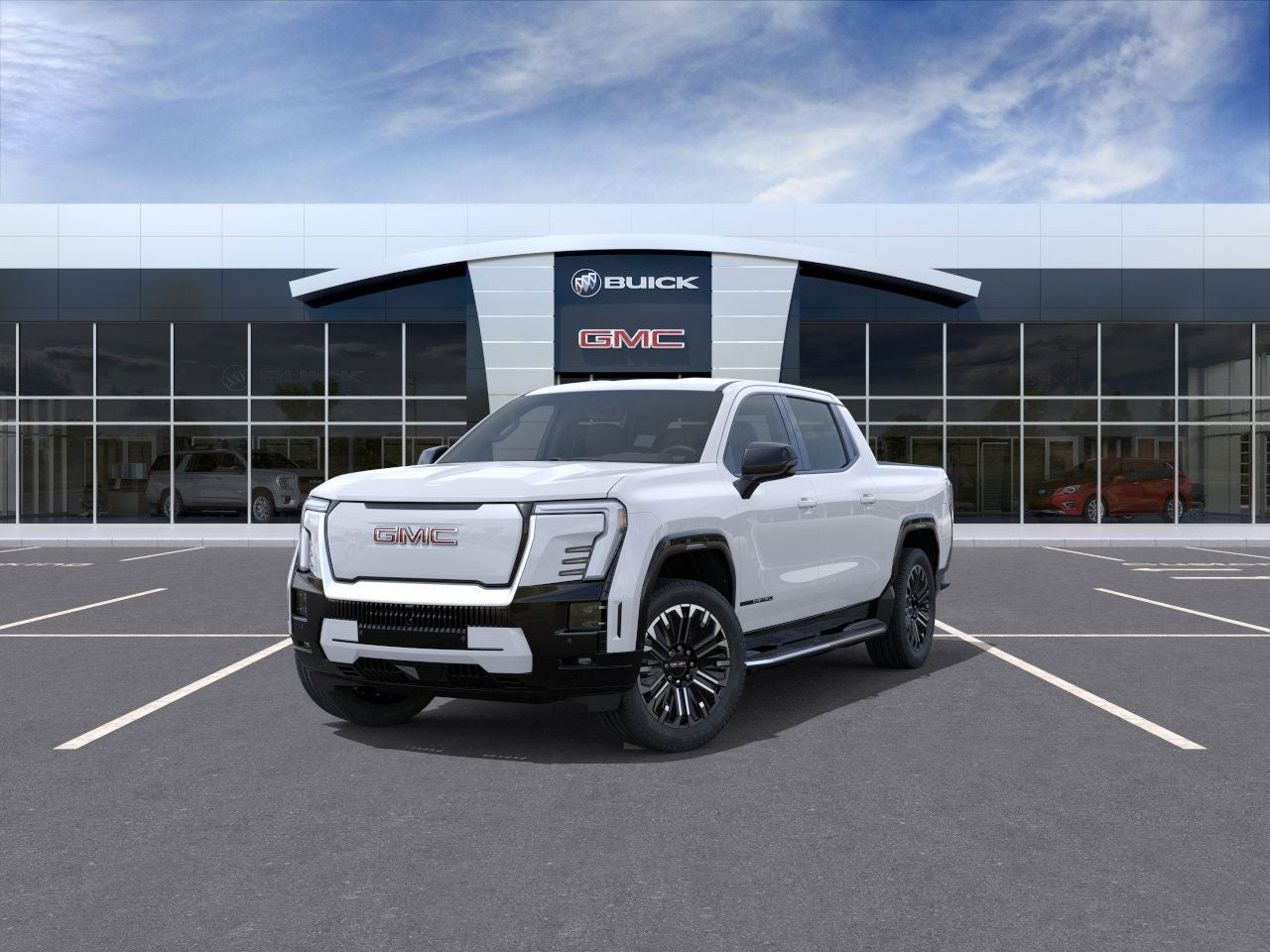 2026 GMC Sierra EV Extended Range Denali