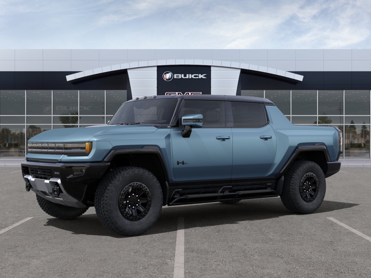 2024 GMC HUMMER EV Pickup 3X OMEGA LIMITED EDITION