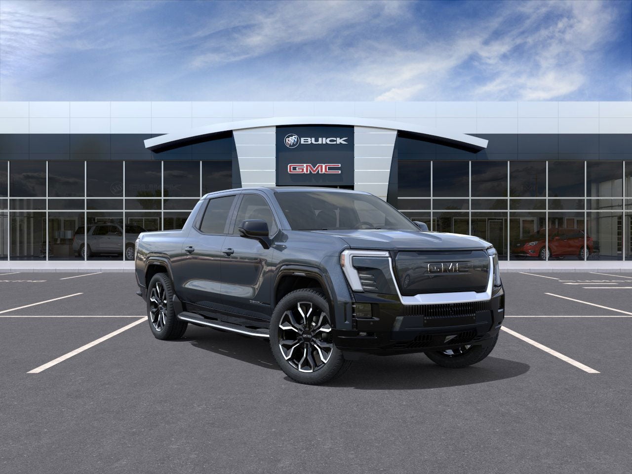 2025 GMC Sierra EV Max Range Denali