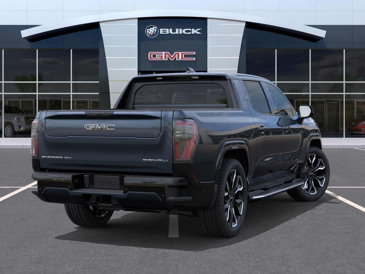 2025 GMC Sierra EV Max Range Denali