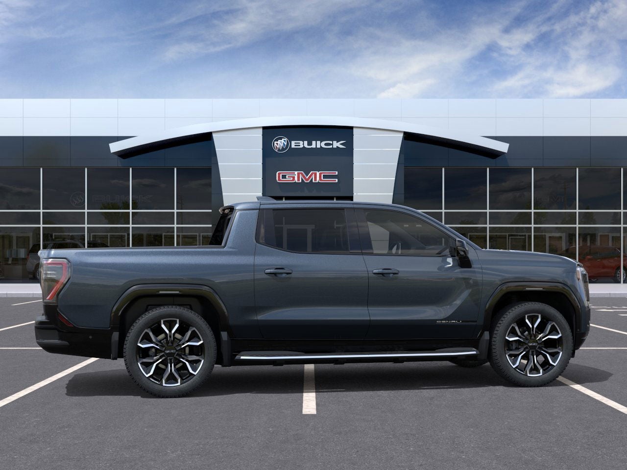 2025 GMC Sierra EV Max Range Denali