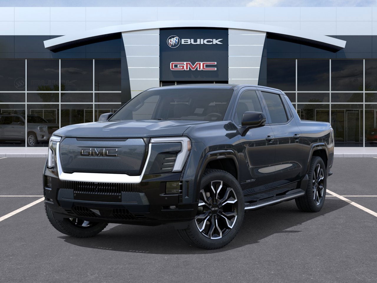 2025 GMC Sierra EV Max Range Denali