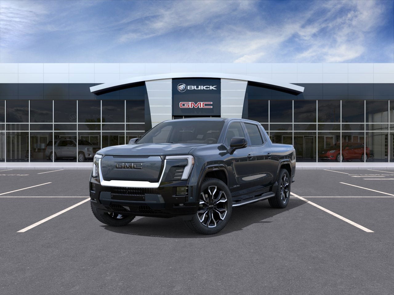 2025 GMC Sierra EV Max Range Denali