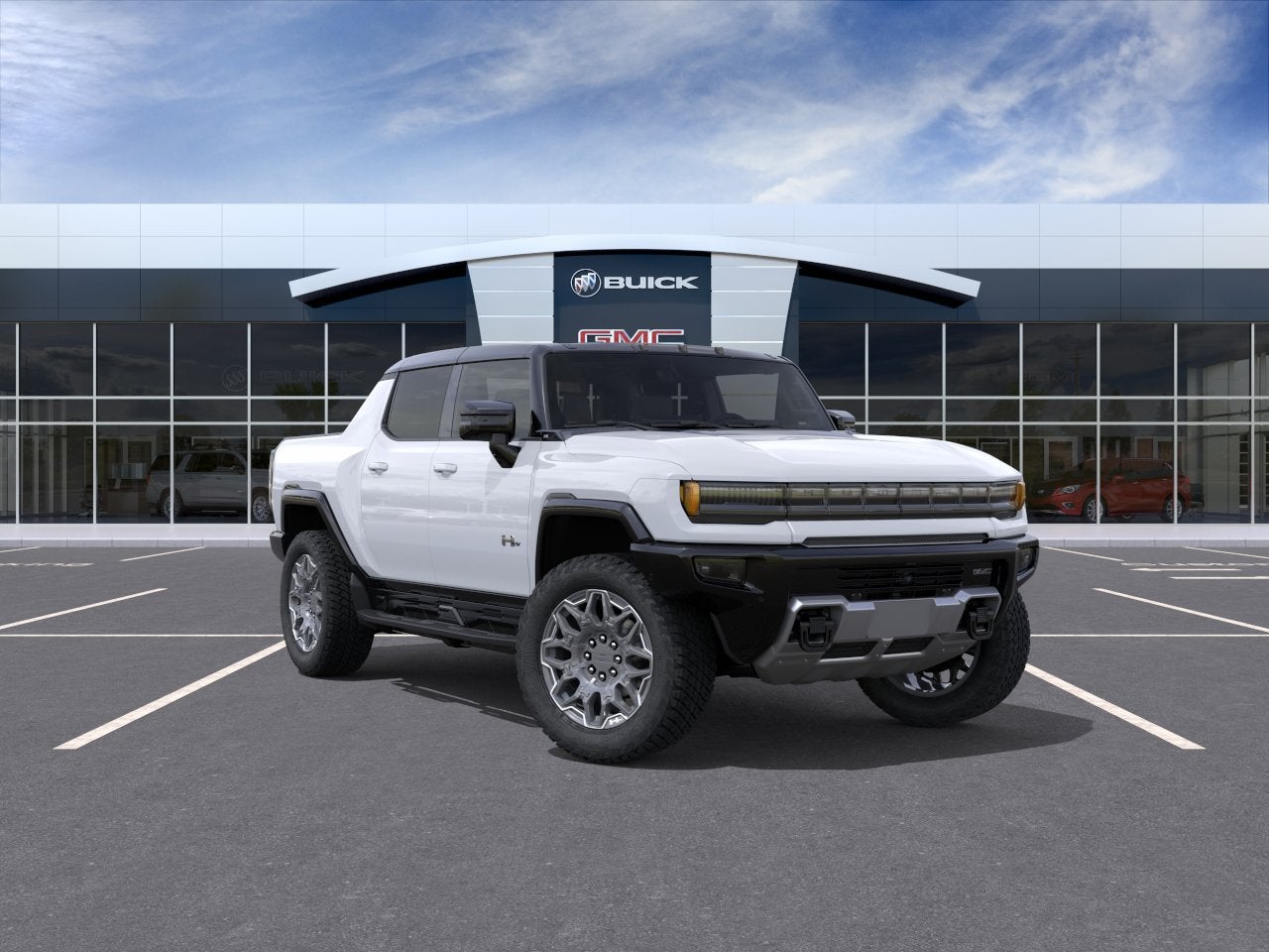 2026 GMC HUMMER EV Pickup 3X