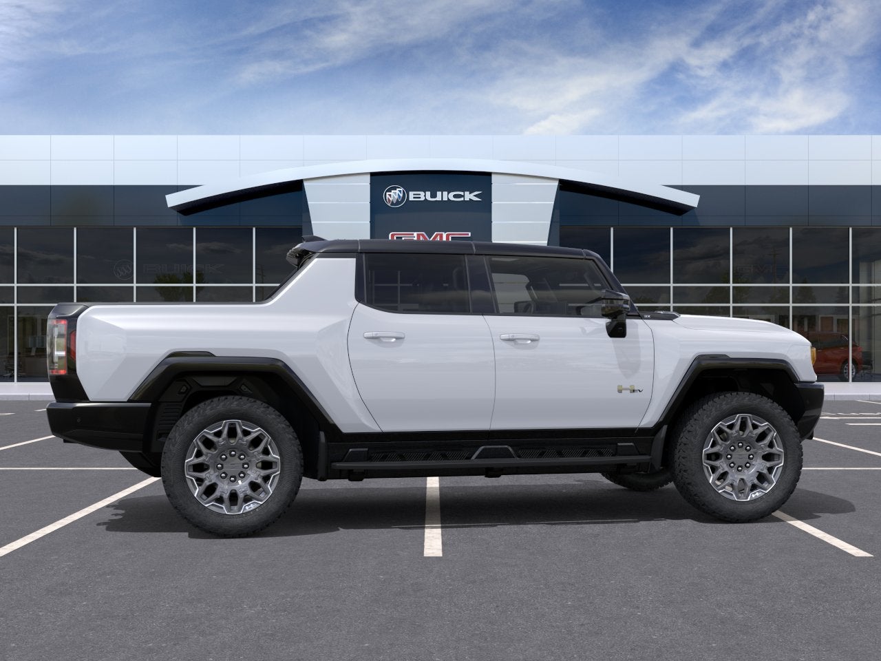 2026 GMC HUMMER EV Pickup 3X