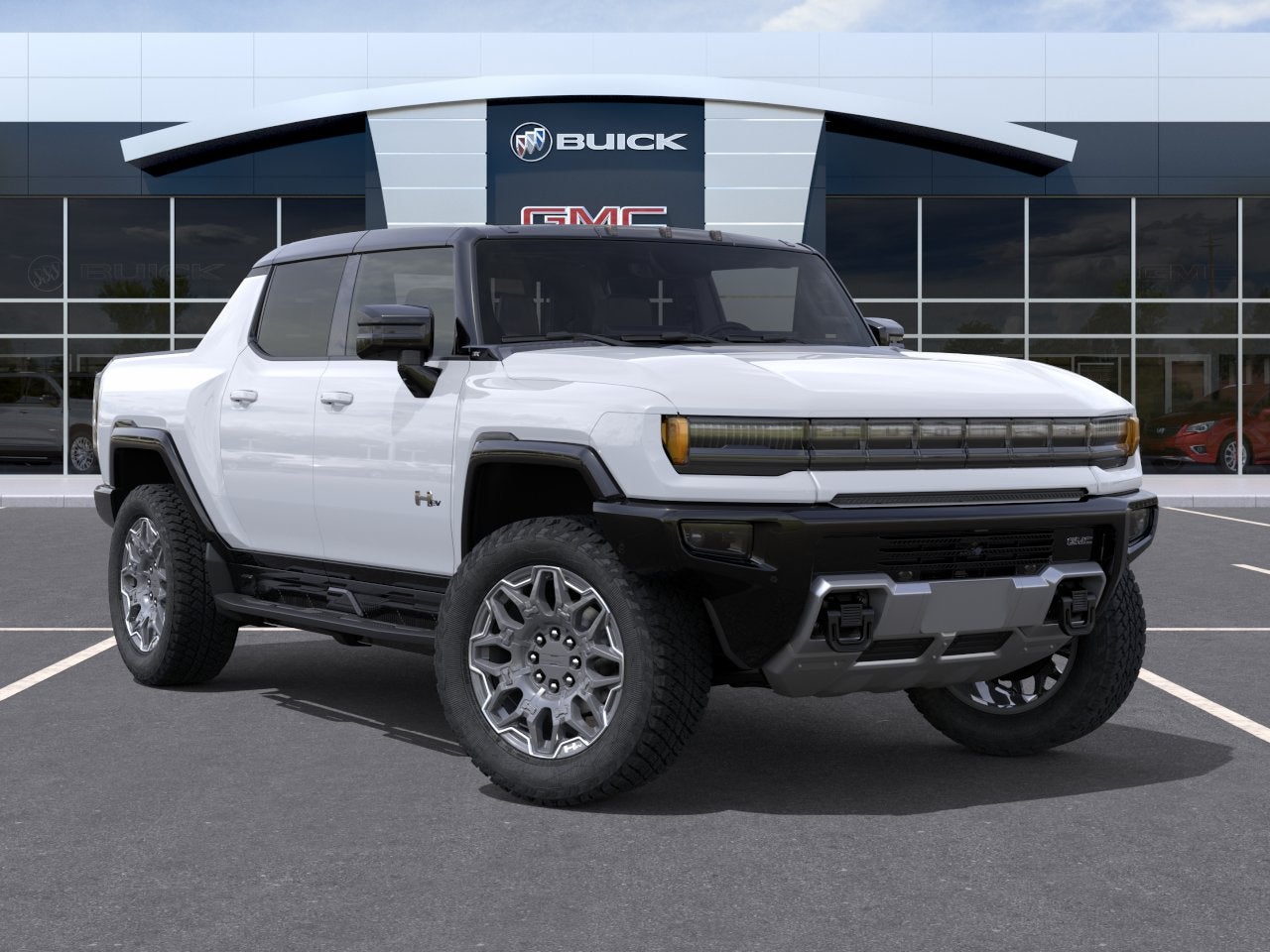2026 GMC HUMMER EV Pickup 3X