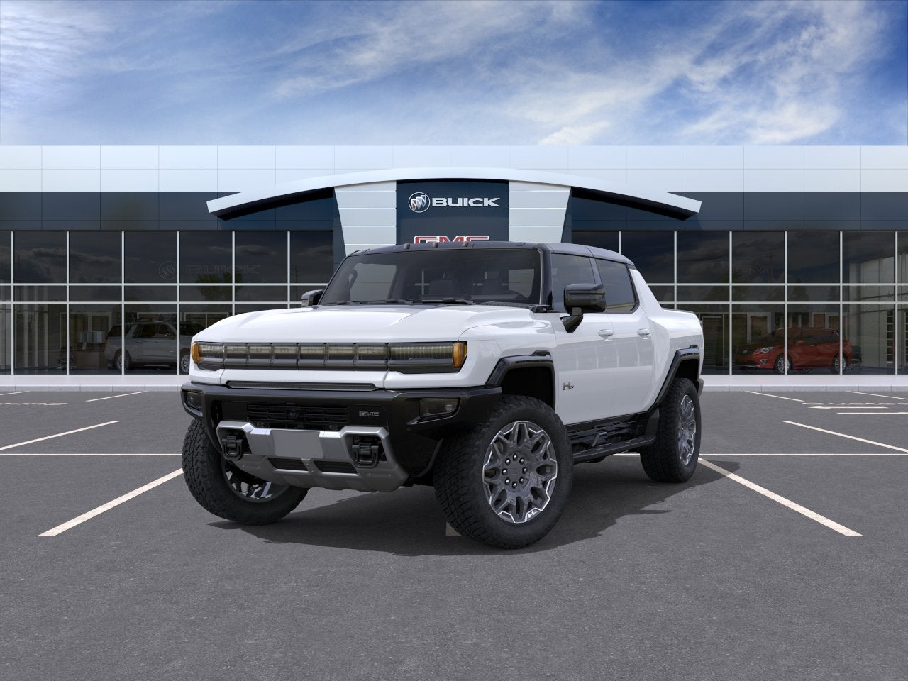 2026 GMC HUMMER EV Pickup 3X