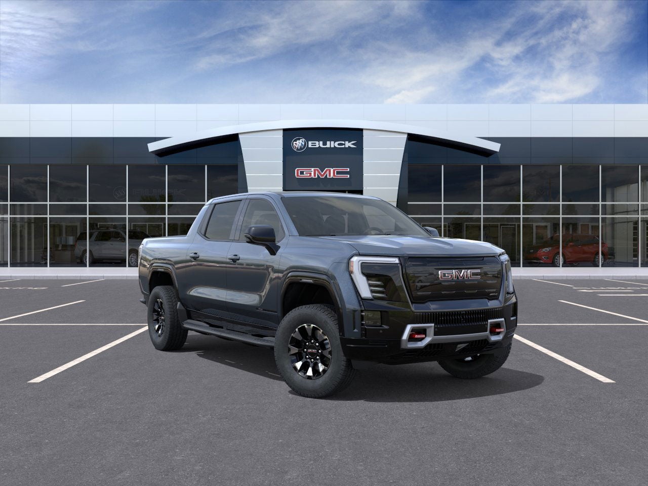 2026 GMC Sierra EV Max Range AT4