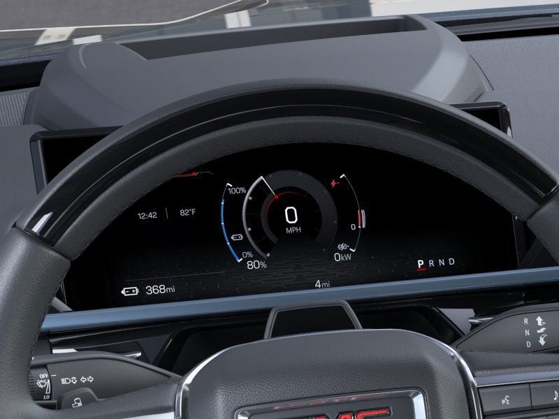 2026 GMC Sierra EV Max Range AT4