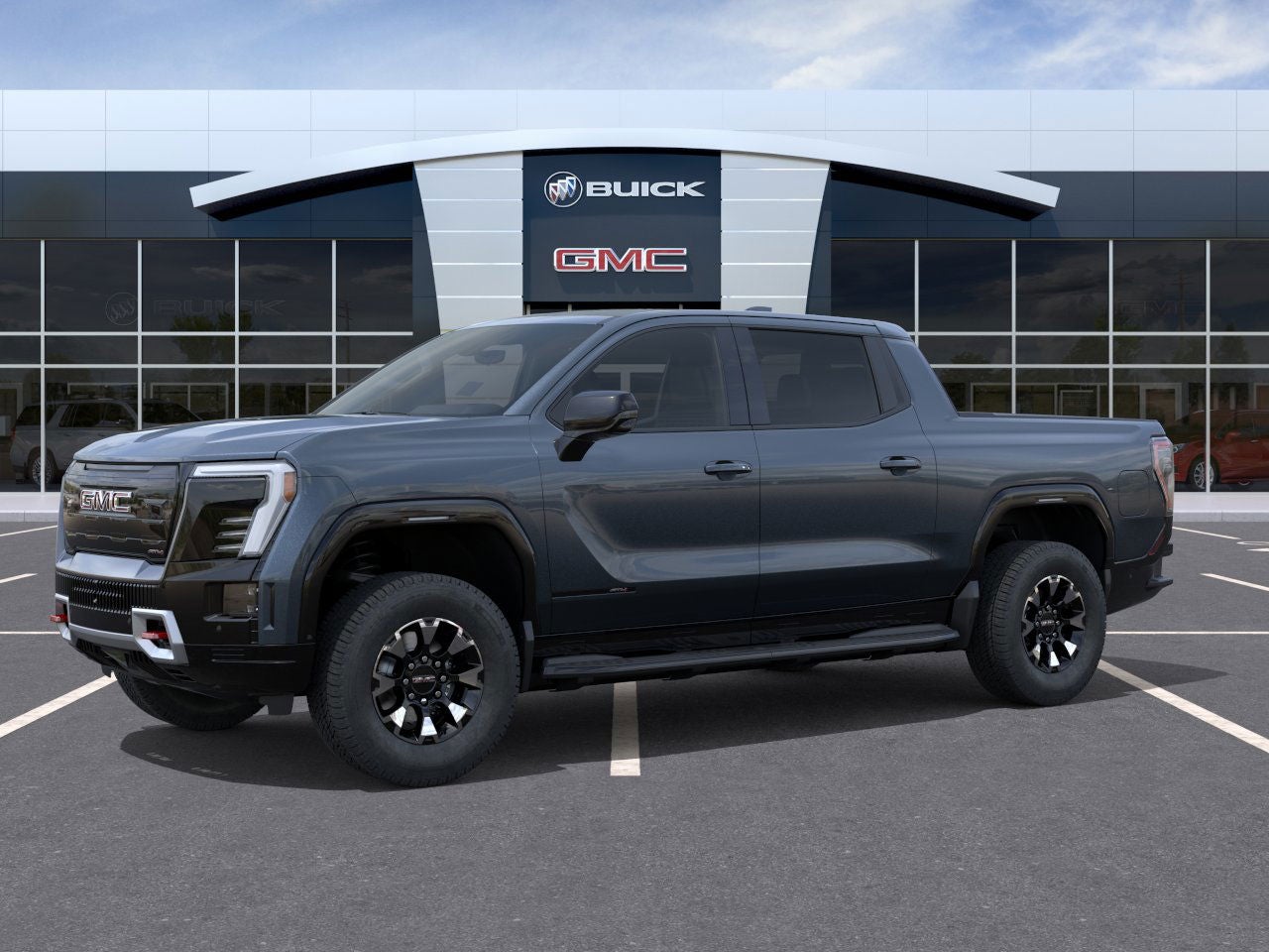 2026 GMC Sierra EV Max Range AT4