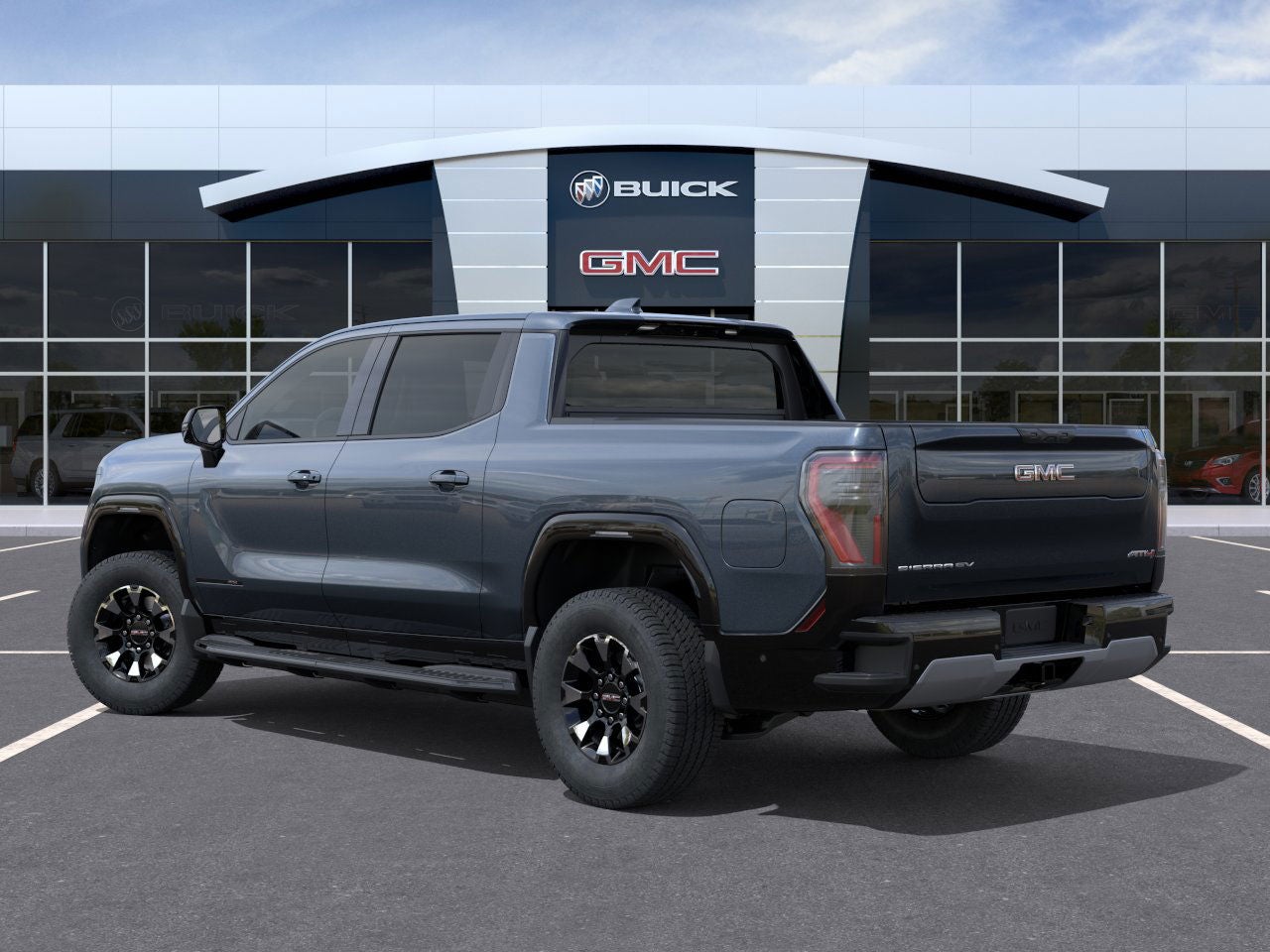 2026 GMC Sierra EV Max Range AT4