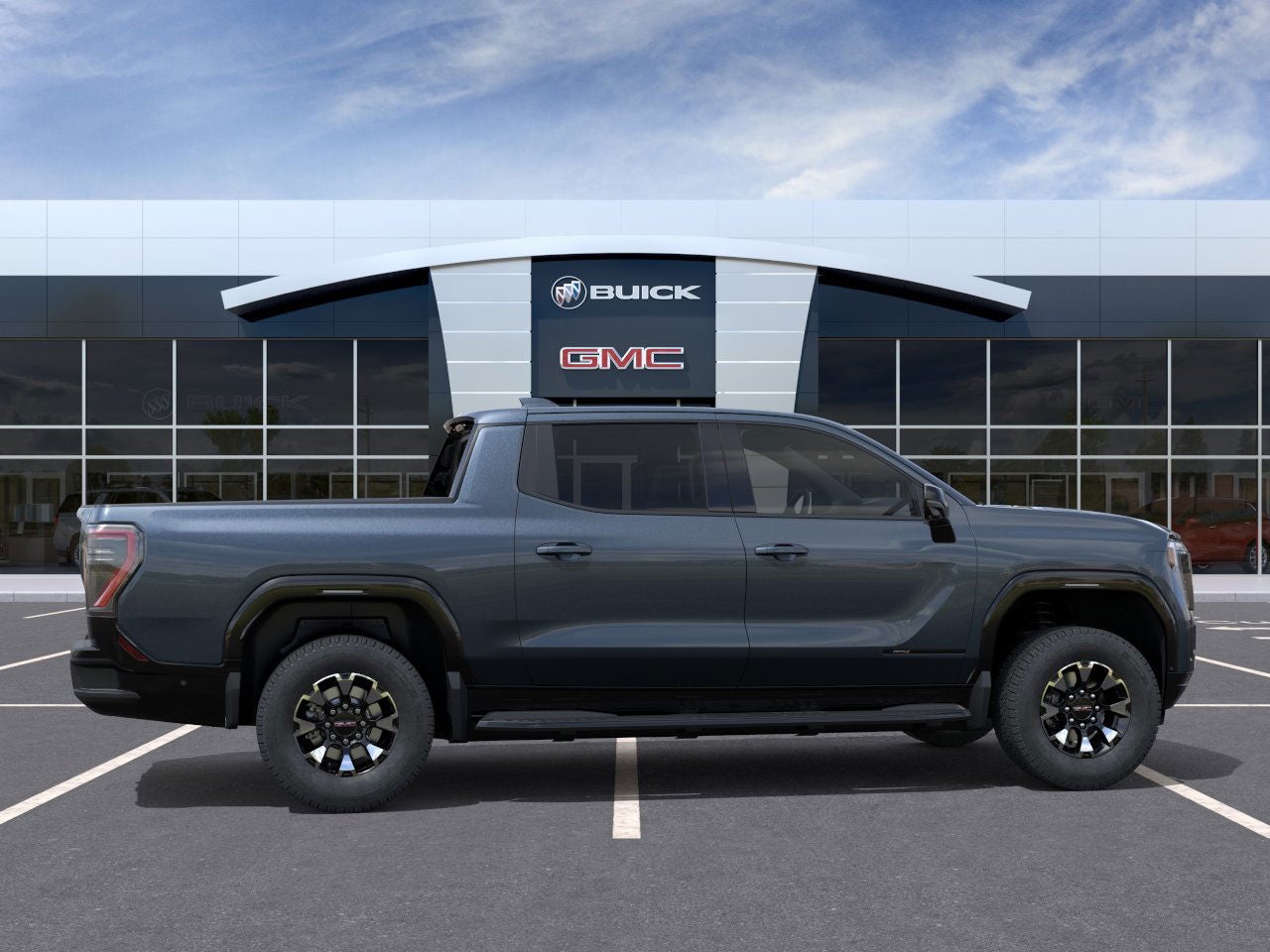 2026 GMC Sierra EV Max Range AT4