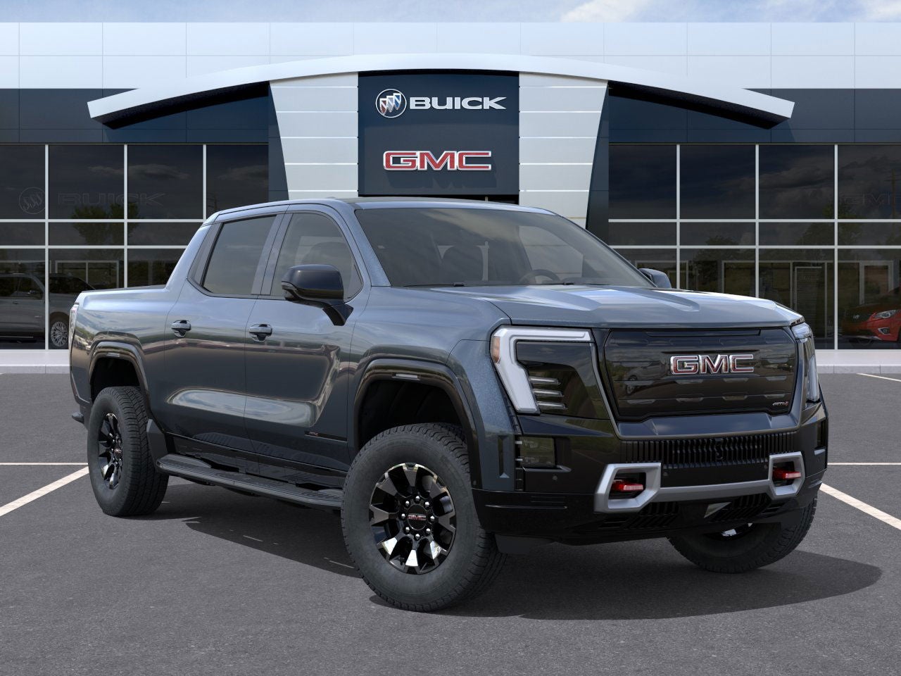 2026 GMC Sierra EV Max Range AT4